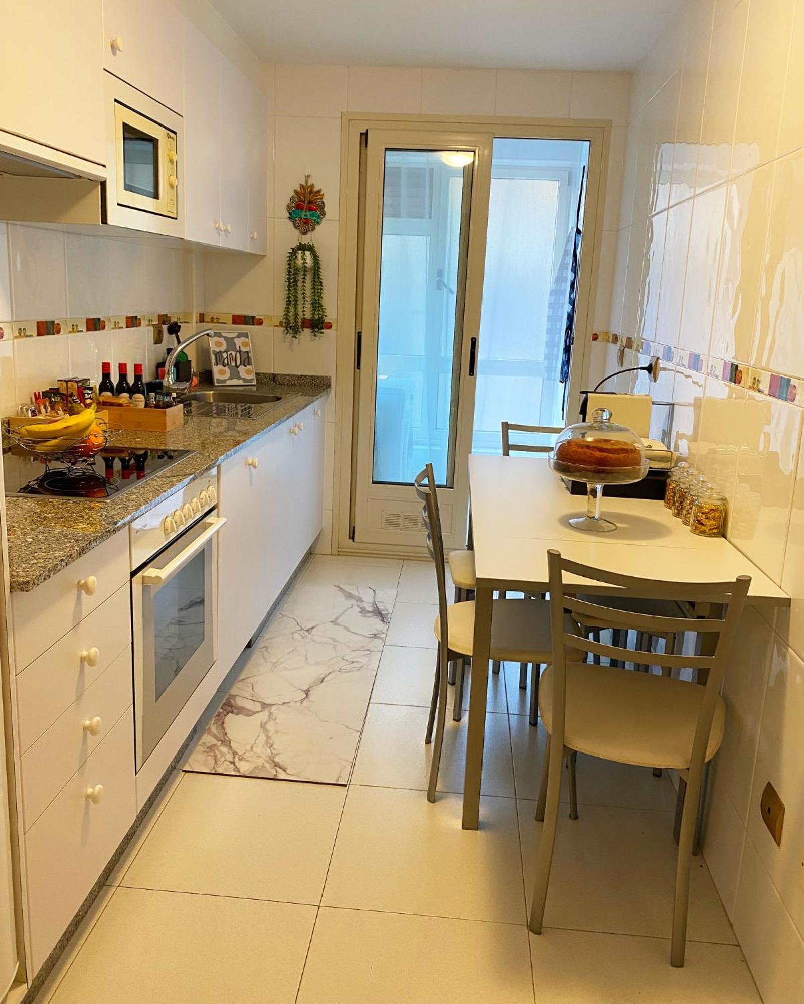 Apartamento Centro De Понтеведра Екстер'єр фото