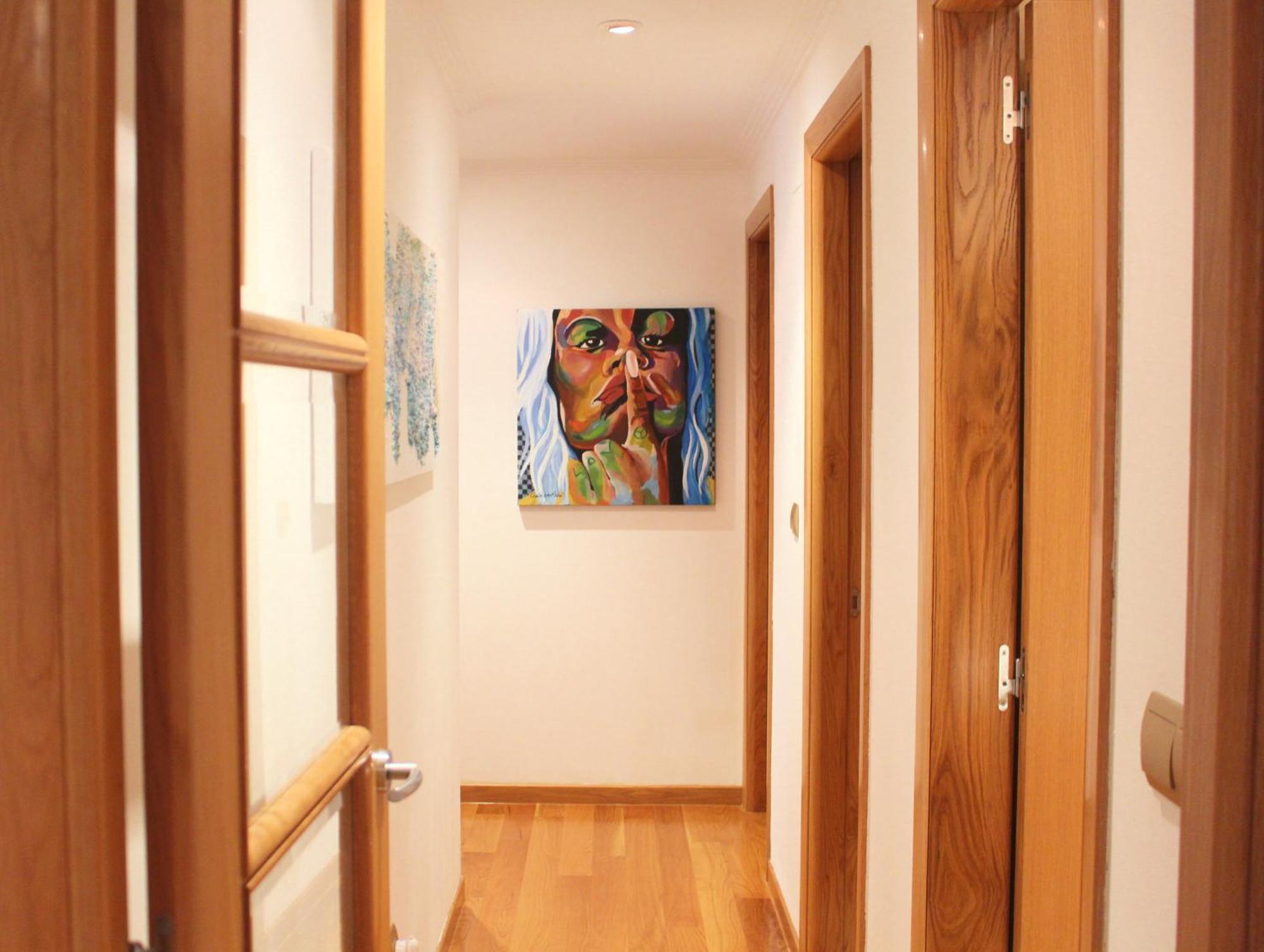 Apartamento Centro De Понтеведра Екстер'єр фото