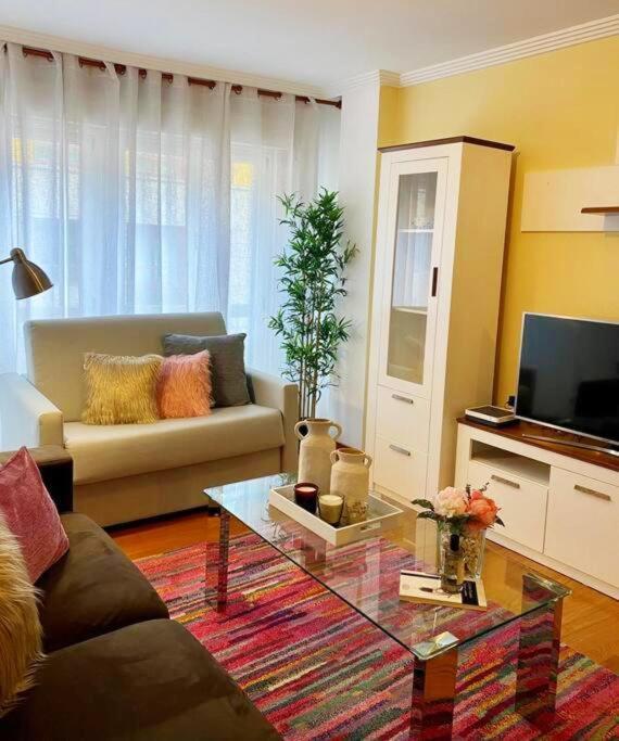 Apartamento Centro De Понтеведра Екстер'єр фото